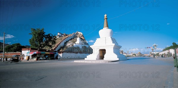 Lhassa, Tibet, Chine