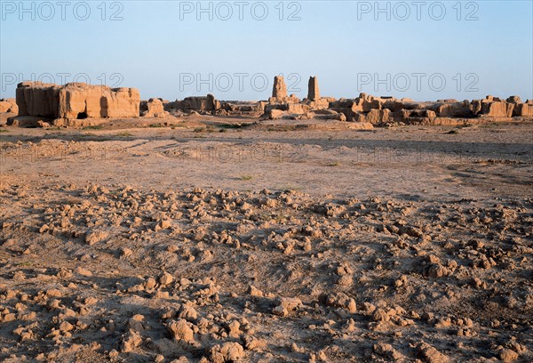 Ruines, Chine