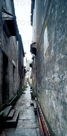 Ruelle, Chine