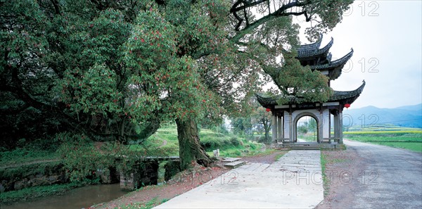 Fengyu Pavilion, Anhui, China