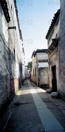 Lane, China