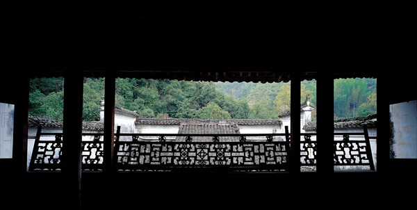 Balcon, Chine