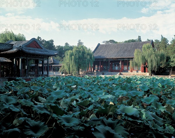 Le jardin du plaisir harmonieux, Chine