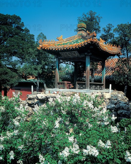 Petite pagode, Chine