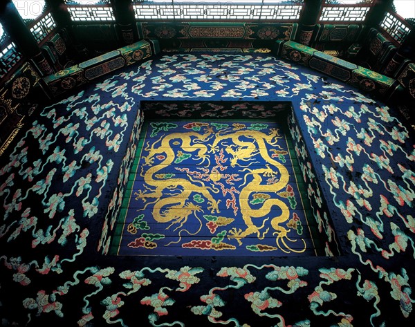 Sufang Pavilion, China