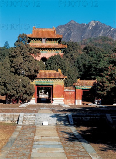 Temple, Chine