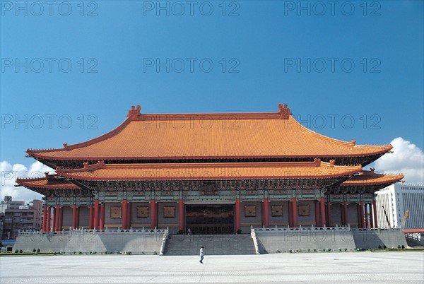 Le Grand Théâtre de Taipei, Chine