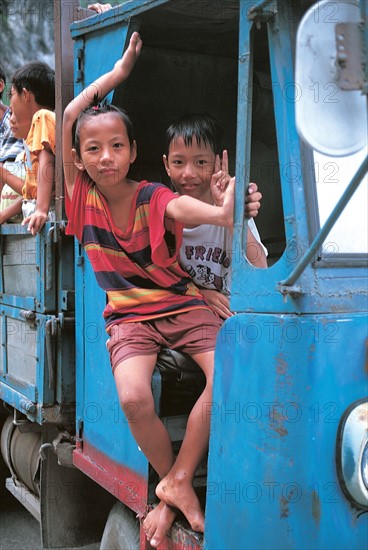 Enfants, Chine