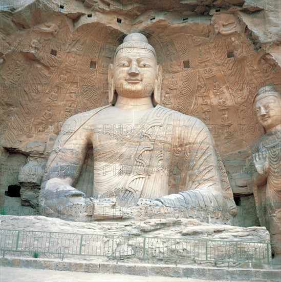 Datong, Yungang Grottoes