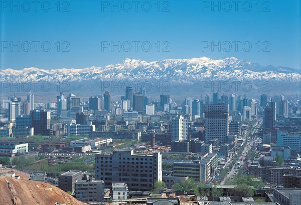 Paysage urbain, Chine