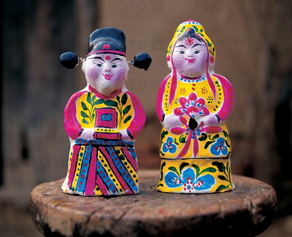 Statuettes, Chine