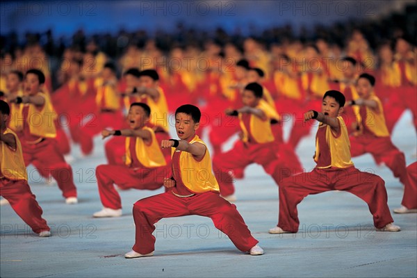 Sports Meeting, China