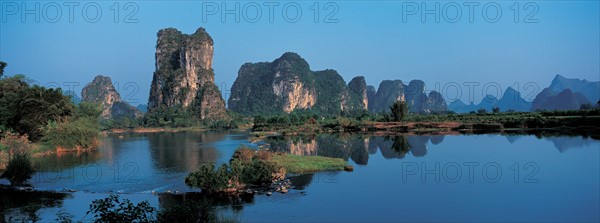 GGuiLin, LiJiang, Li river, YangShuo, GuangXi, China