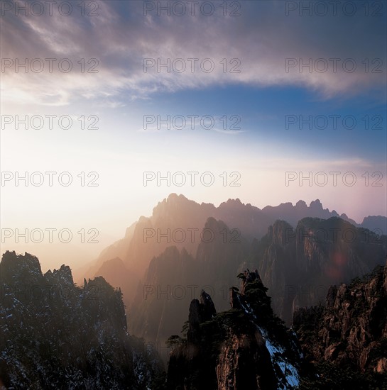 Mt.Huang, Anhui, China