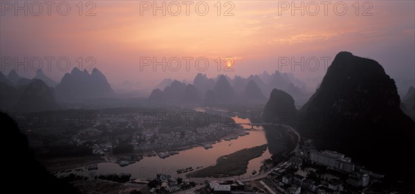 GuiLin, Lijiang, China