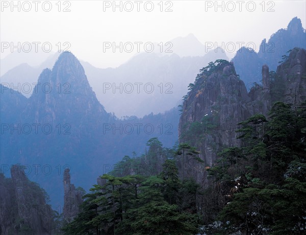 Mt.Huang, Anhui, China