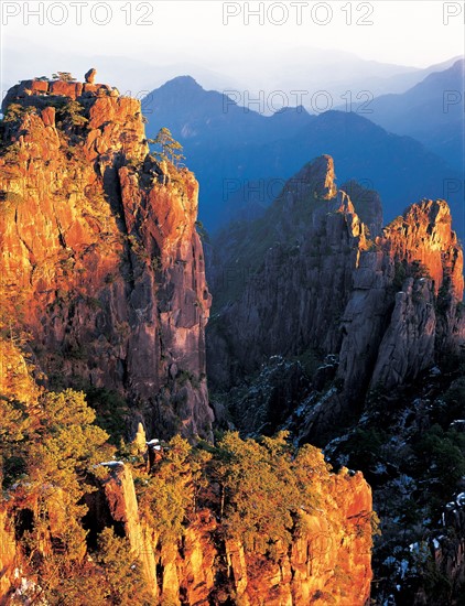 Mont Huang, Chine