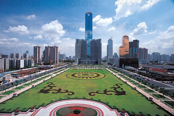 Zhongxin Mansion, China