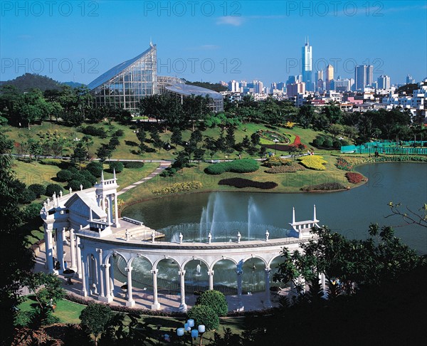 Parc de la ville de Guangzhou, Chine