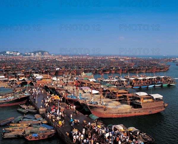 Baie de Zhapo, Chine