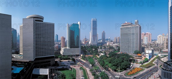 Ville de Canton, Chine