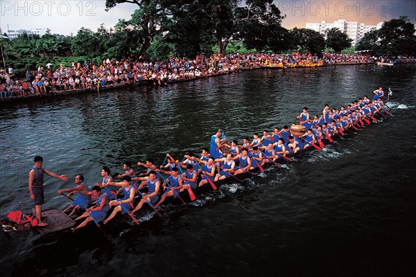 Sport competition, China