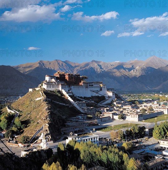 Potala Palace, China