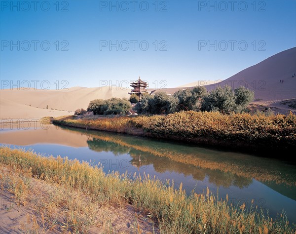 Site de Dunhuang, Chine