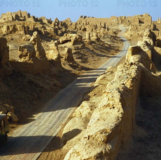 Ville de Jiaohe, Chine