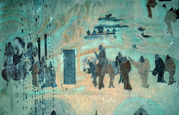 Peinture rupestre, Chine
