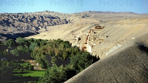 Grottes de Mogao, Chine