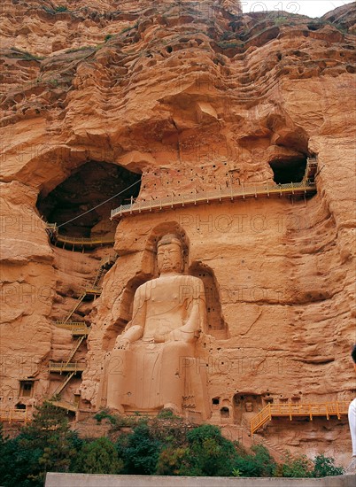 Sculpture bouddhique, Chine