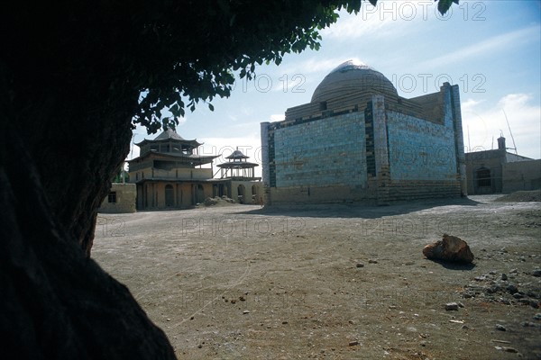 Mausolée, Chine