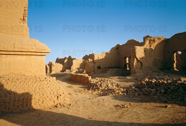 Ancienne ville de Gaochang, Chine