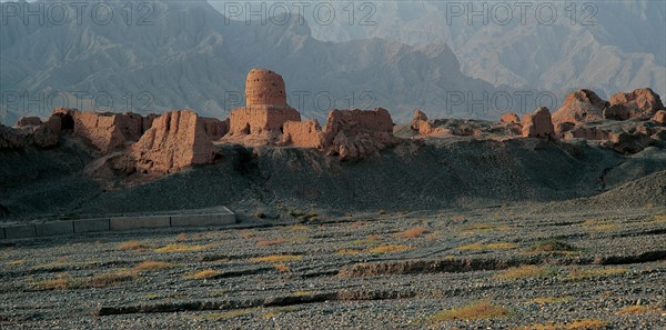 Subashi ruins, China