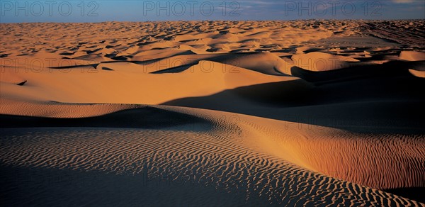 Taklamakan desert, China