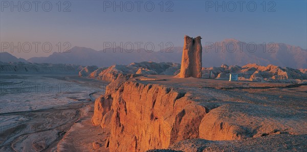 Tour-balise de Kizilagaha, Chine