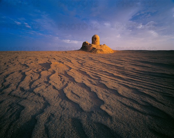 Vestiges bouddhiques, Chine
Miran Ancient City , Xinjiang