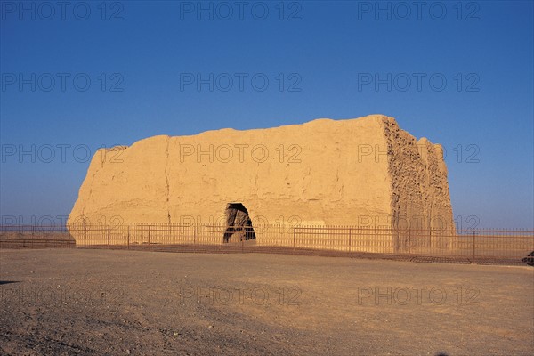 La grande muraille à Yumenguan