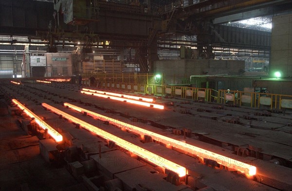 Capital Steel Works Group in Beijing