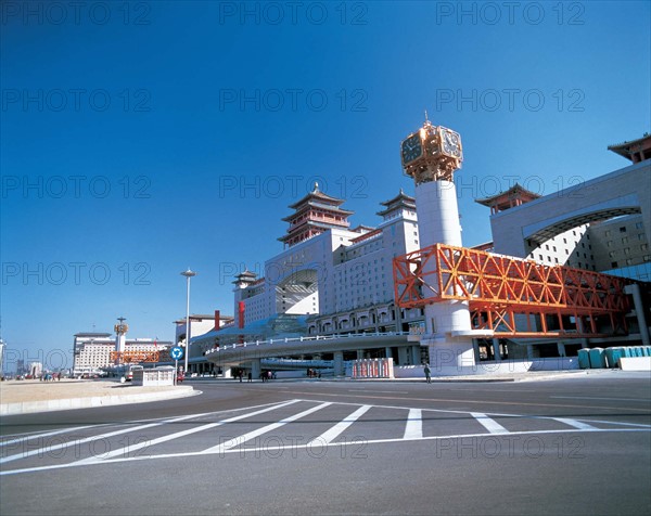 West station of Beijing, China