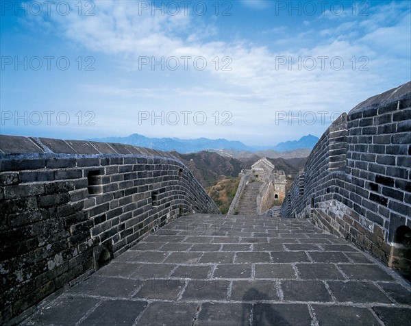 Mutianyu section of Great Wall, Beijing,China