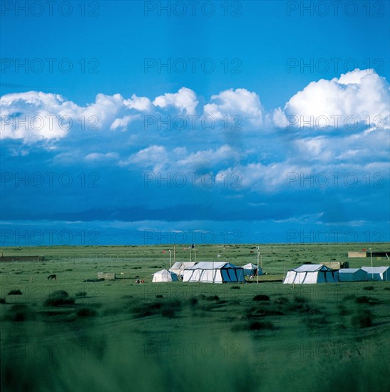 Grassland in Aba,Sichuan,China