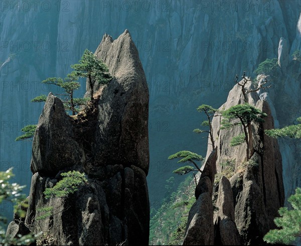 The Huangshan Mountains, Anhui Province, China