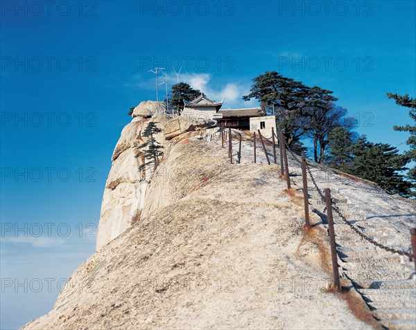 West Peak of Huashan mountain, China