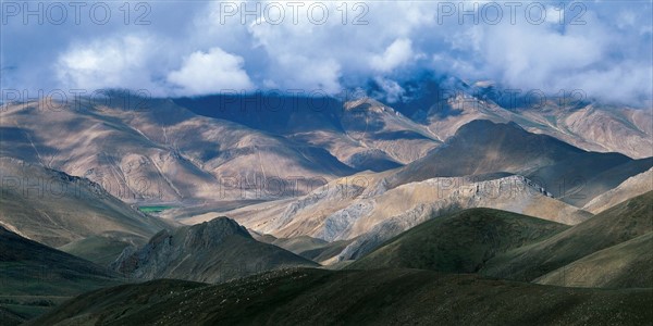 Qinghai-Tibetan Plateau, China