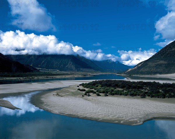 Paysage de Chine