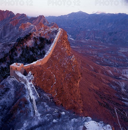 Jinshanling section of the Great Wall, Beijing,China