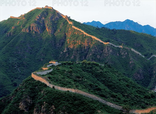 Jinshanling section of the Great Wall, Beijing,China