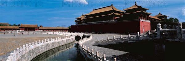 JinShui Bridge in Forbidden City,Beijing,China